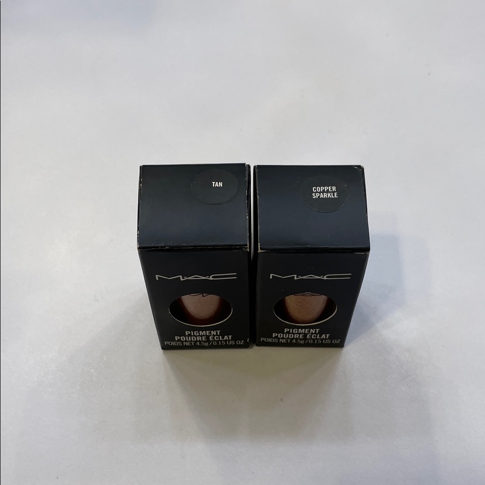 MAC Cosmetics Pigment Powder in Tan and Copper Sparkle